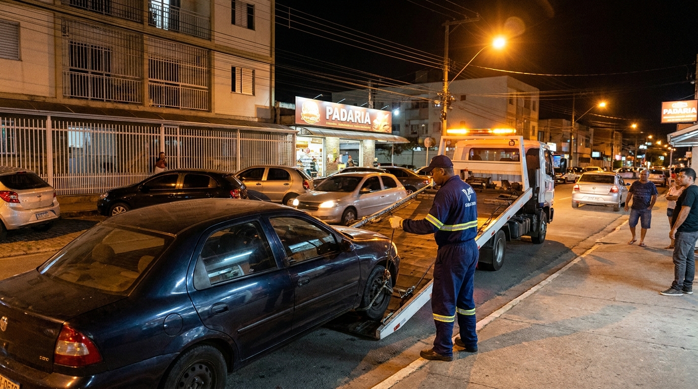Guincho 24h em Diadema‑SP