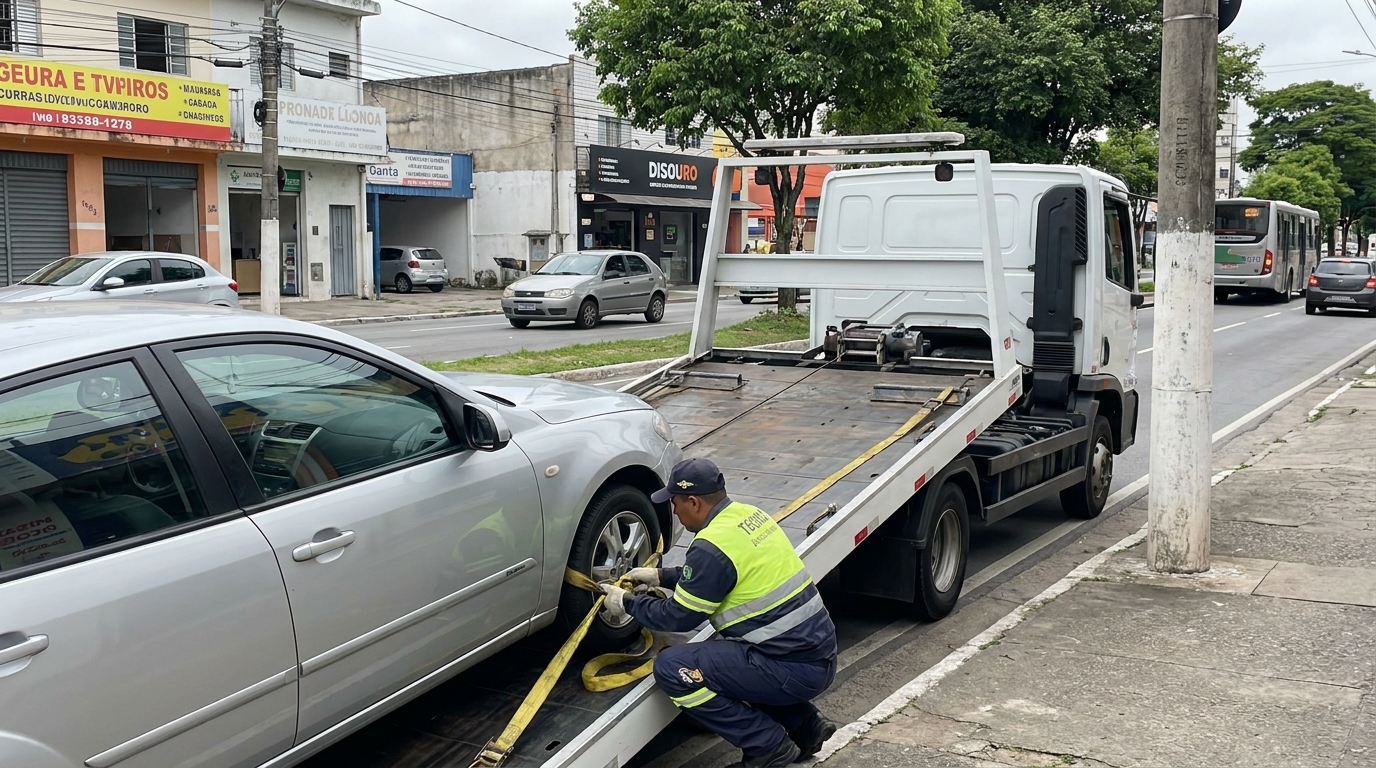 Guincho para Carro em Diadema‑SP