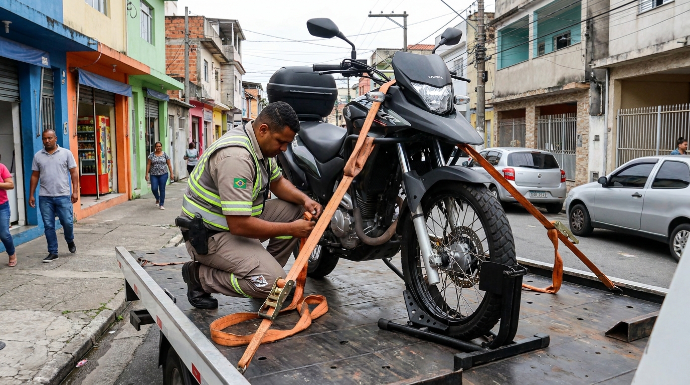 Guincho para Moto em Diadema‑SP