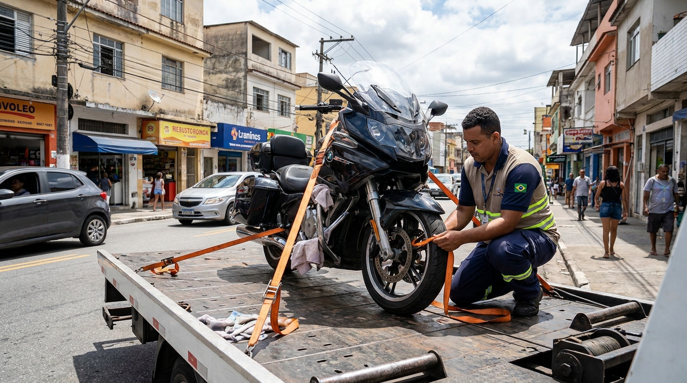 Guincho para Moto em Diadema‑SP